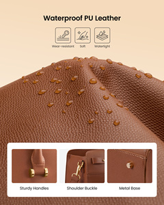 LOVEVOOK 2026 Borsa Porta Computer di Lusso per Insegnanti e Infermiere, Grande Capacità 15.6 Pollici, Borsa da Lavoro per Laptop da Donna - Product Image 4
