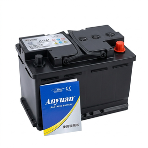 Batería <span class=keywords><strong>de</strong></span> <span class=keywords><strong>Coche</strong></span> AGM H6-<span class=keywords><strong>70</strong></span> 12V 70Ah 670CCA <span class=keywords><strong>de</strong></span> Alto Rendimiento, Libre <span class=keywords><strong>de</strong></span> Mantenimiento, para Vehículos en Climas Cálidos - Product Image 1