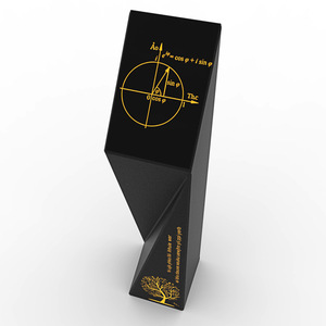 Trofeo de premio de cristal, barco de vela, trofeo de cristal moderno de alta calidad - Product Image 3