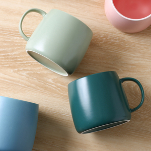 Tazza di ceramica nordica caffè con Logo glassa opaca tazze da tè personalizzabili all'ingrosso tazza di sublimazione fornitore - Product Image 2