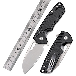 Tùy Chỉnh Gấp Pocket Dao 2.68 Trong D2 Lưỡi Thép <span class=keywords><strong>G10</strong></span> Xử Lý Với Túi Clip Cho Nam Giới Cắm Trại Survival Đi Bộ Đường Dài Edc Dao - Product Image 6