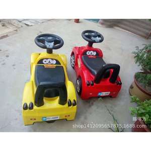 Childrens Four Wheel Balance Car Plastic Ride On Toy For 2 To 4 Years Old Kids With Steering Wheel And Seat - Product Image 4