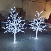 Guirlande lumineuse LED de Noël en forme de rideau de glaçons pour décoration extérieure, étanche IP65, en plastique, haute luminosité, 3m/5m