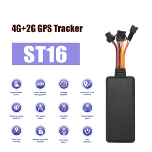 4G + 2G J16 xe chống trộm xe điều hướng GPS theo dõi thời gian thực thiết bị giám sát bảo hành một năm - Product Image 1