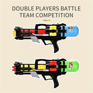 Hot Koop Zomer Kids Plastic Grote Capaciteit Luchtdruk Pomp Shooter Speelgoed Grote Waterpistool Voor Volwassen - Product Image 3