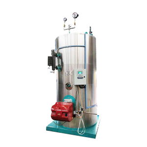 מחולל קיטור תעשייתי אנכי עם צינור אש גז LPG 100 ק\\\"ג 200 ק\\\"ג 300 ק\\\"ג 500 ק\\\"ג 700 ק\\\"ג 1000 ק\\\"ג 1500 ק\\\"ג 2000 ק\\\"ג/שעה - Product Image 1