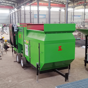 Machine <span class=keywords><strong>de</strong></span> criblage à tambour mobile <span class=keywords><strong>de</strong></span> haute qualité, crible à tambour pour sable marin, <span class=keywords><strong>terre</strong></span>, <span class=keywords><strong>tamis</strong></span> rotatif à tambour à vendre - Product Image 6