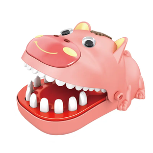 Jouets interactifs, jeu de morsure de la bouche d'ours, jouets amusants, <span class=keywords><strong>blague</strong></span> de dentiste, jouet de morsure pour enfants, <span class=keywords><strong>blague</strong></span> familiale, farce, vente chaude de Noël <span class=keywords><strong>2023</strong></span>, fête - Product Image 1