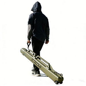 Travel Fishing Rod <b>Case</b> <b>Hard</b> <b>Shell</b> Carrying <b>Case</b> for Travel Fishing PVC Square Waterproof Rod Tube Fishing Rod <b>Hard</b> <b>Case</b> - Product Image 2