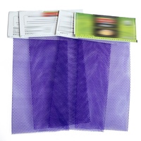 Sac de filet de protection en maille tubulaire souple extrudé en PE PP pour légumes et œufs coupés sur mesure en rouleau