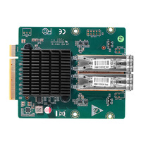 Usine de gros Intel 82599 10 Gigabit Ethernet contrôleur 10GbE double SFP + carte mère adaptateur réseau convergé