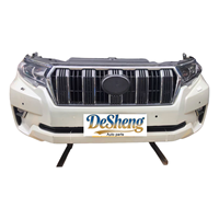 Aksesoris Terlaris: Bumper Mobil, Lampu Depan LED, Grille, Radiator, Fender, Kaca Depan, Kap Mesin untuk Perakitan Bodi Toyota Prado LC250