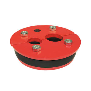 GPサポートカスタマイズされたサービスリードフリーシングルおよびダブルホール分割トップ鋳鉄ウェルシールウォーターウェルキャップ - Product Image 6