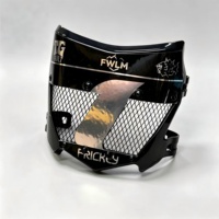 Cache-phare avant en maille ventilée de style américain, plaque de protection modifiée pour moto électrique Sur Ron Light Bee, plaque ventilée