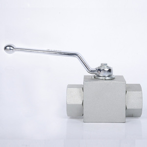 Vanne à bille hydraulique en acier inoxydable haute pression à filetage interne pour utilisation spécifique aux produits chimiques - Product Image 4