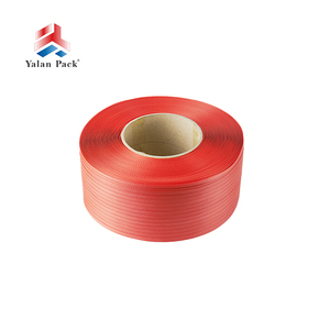 Yalanpack, rollo de banda de plástico Manual de servicio pesado, máquina Tali, correas anchas, Polyprop PP, flejado para embalaje de cartón de palés - Product Image 1