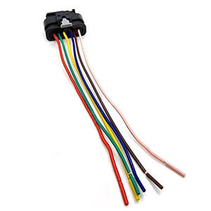 Connecteur de feu arrière 6 broches pour BMW MINI, câble de remplacement pour lampe 61132359993 - Product Image 4