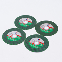 Disque de coupe professionnel pour métal 4'' (115*0.8*22.23 mm) – Outil abrasif pour découpe de métaux