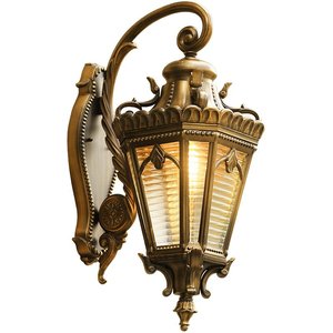 Lampe murale solaire extérieure autoportante en aluminium et acier inoxydable, style français, pour villa, jardin, terrasse, éclairage mural extérieur - Product Image 2