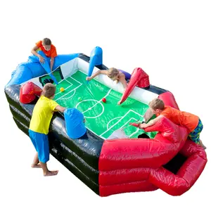 Aufblasbare Ausrüstung Fußball Air Table Football interessante aufblasbare Hockeys piele