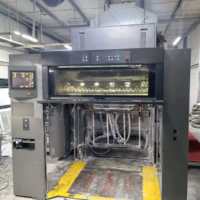 Machine d'impression offset d'occasion 2011 pour MITSUBISHI V3000-4, bon état, presse d'impression 720 x 1020 mm