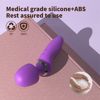 Mini AV-Stabvibrator aus der Fabrik, körpersicherer Silikon-Vibrator, kleiner, leistungsstarker Handvibrator, USB-aufladbar, wasserdicht, leiser Massager für Frauen
