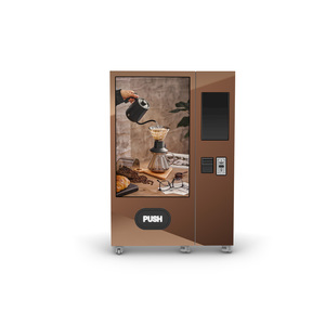 Máquina Expendedora de Café FEISHI, Dispensador de Monedas/Código QR, Máquina Expendedora Automática de Café y Té con Leche - Product Image 3