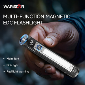 SQ01 700lm senter LED, senter serbaguna magnetik tipe-c dapat diisi ulang 2000mAh untuk perbaikan darurat - Product Image 2