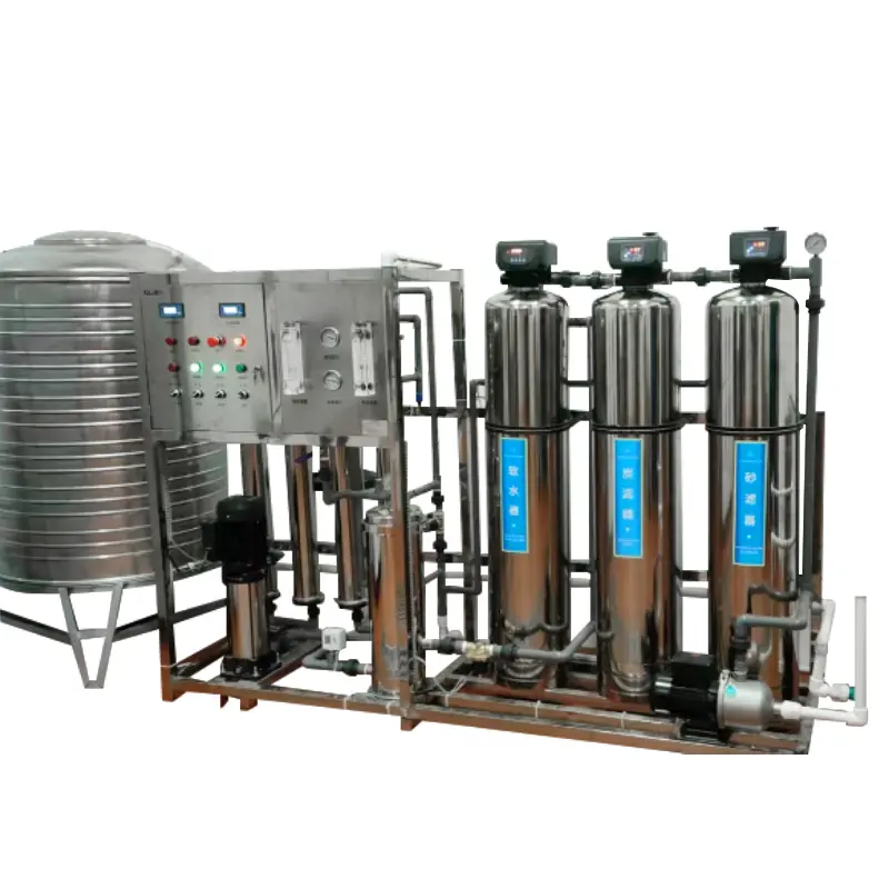 Commercial SUS 304 water equipment filter 306 softener water treatments plants machine water softener with stainless steel