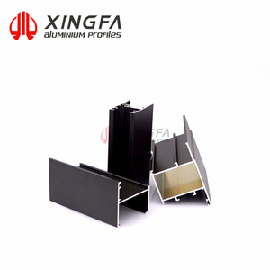 Tùy chỉnh 6000 loạt nhôm hồ sơ 6060 <span class=keywords><strong>AL</strong></span> hợp kim U-hình dạng ống vuông Cửa Sổ Khung hình vuông cắt - Product Image 3