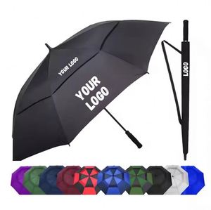 Custom Logo Printed Promotion Business Gifts <b>Umbrellas</b> for the Rain China <b>Umbrella</b> Polyester Golf <b>Umbrella</b> - Product Image 1