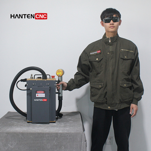 Auto macchina di Stripping <span class=keywords><strong>Laser</strong></span> per il legno Non danneggiamento <span class=keywords><strong>Laser</strong></span> in fibra a basso inquinamento per la pietra in acciaio inox alluminio - Product Image 1