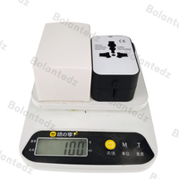 Nouvelle interface USB multifonction portable Chargeur mural de voyage universel Prise de courant