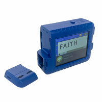 Nouvelle mini-imprimante à jet d'encre portable Faith pour l'impression de dates sur le plastique