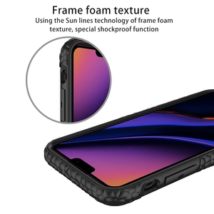 Chống sốc trừu đực trường hợp đối với iphone 11 2 trong 1 lai trở lại trường hợp cho iphone 11 pro - Product Image 3