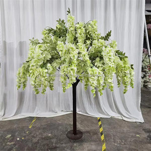 G49 עיצוב חדש ורוד sakura wisteria קישוט עץ פרח דובדבן פריחת עץ פריחת עץ עץ פריחת מרכזי עבור שולחן חתונה - Product Image 5