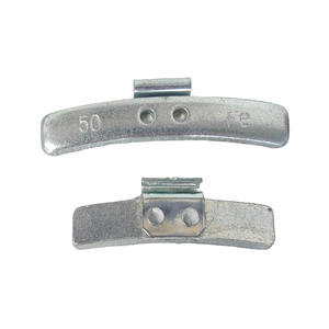 Çelik jantlar <span class=keywords><strong>60g</strong></span> için Toolon yeni galvanizli demir klipsli jant denge ağırlıkları - Product Image 2