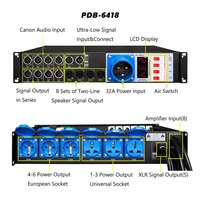 Système de distribution d'alimentation pour enceintes Line Array, amplificateurs et subwoofers