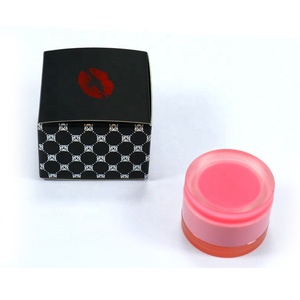 Bálsamo labial personalizado, crema de etiqueta privada para humedad de labios, maquillaje con contenedor rosa - Product Image 2