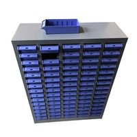 2022 nouvelle arrivée 75 tiroirs pièces armoire armoire de rangement de composants électroniques avec tiroirs et porte en plastique
