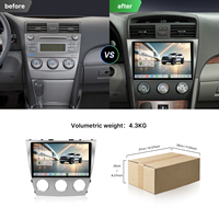 Youducar Camry 2006-2011 Pemutar CD Android Radio Player Head Unit Navigasi Wireless CarPlay Stereo Alat Bantu Mundur Hi-Res 1 Tahun