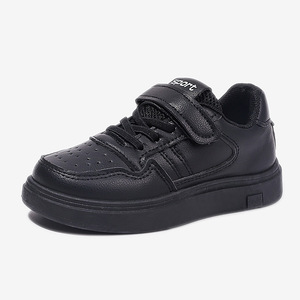 <span class=keywords><strong>Zapatillas</strong></span> deportivas <span class=keywords><strong>negras</strong></span> para niños, estilo nuevo 2026, para primavera y otoño, zapatos casuales de moda para <span class=keywords><strong>niñas</strong></span> con suela gruesa - Product Image 1