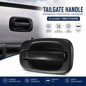 Manija Exterior de Puerta 15182406 15034985 15721572, Repuesto para Puerta Delantera Izquierda y Derecha, Compatible con Chevrolet, GMC, Cadillac - Product Image 1
