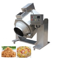 Machine à faire des flocons de viande inclinable en acier inoxydable 304 de 130 L, machine automatique pour la fabrication de flocons de porc et de poulet pour les usines de snacks, certifiée CE