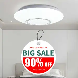 Bề mặt được gắn nóng bán hiện đại tối giản vòng bề mặt phẳng gắn homeuse trong nhà dẫn đèn trần - Product Image 1