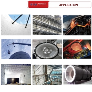 Ceramic Fiber Blanket 1260/1430/1600 For High-Temperature Furnace &amp; Kiln Lining | Fireproof Refractory <strong>Insulation</strong> Material - Product Image 6