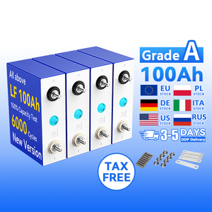 3.2V 100Ah Solid State Prismatic <b>Battery</b> for EV & Golf Cart Solar Energy Storage with Cycles - Product Image 2
