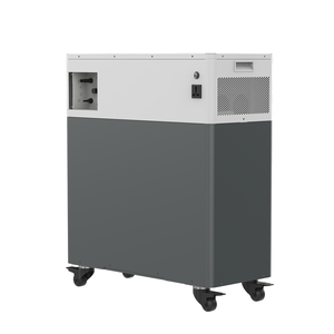 Système solaire mobile autonome monophasé sur roues avec batterie au lithium fer phosphate intégrée - Product Image 1