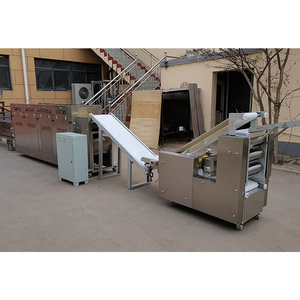 Máquina Automática para Tortillas y Pan Pita, Motor de Acero Inoxidable de Grado Alimenticio, Capacidad de 90 Piezas/min, para Formar Bandejas de Roti Árabe y Pizza - Product Image 4