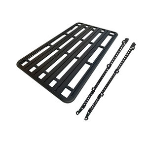 Tapis de toit plat en aluminium avec support Tente de voiture de style populaire pour Toyota pour Hilux <span class=keywords><strong>Vigo</strong></span> Revo pour camion Ranger 4x4 - Product Image 1